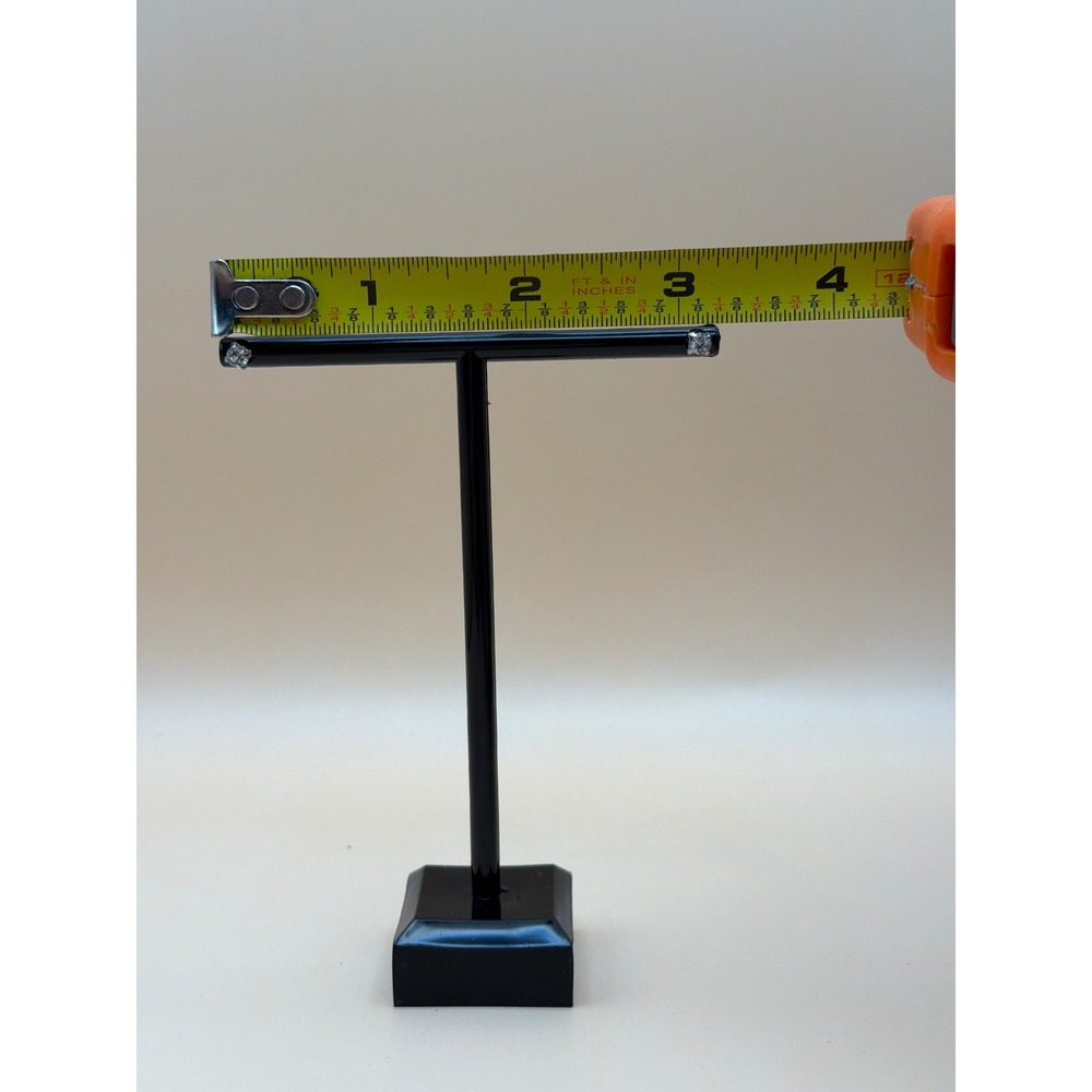 Silver Tone Triple Strand Rhinestone Tennis Bracelet‎ and Stud Earring Set - Picture 5 of 5